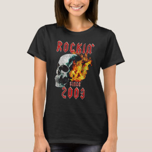 Classic Rock 2003 18. Geburtstagsrock and Roll Dis T-Shirt