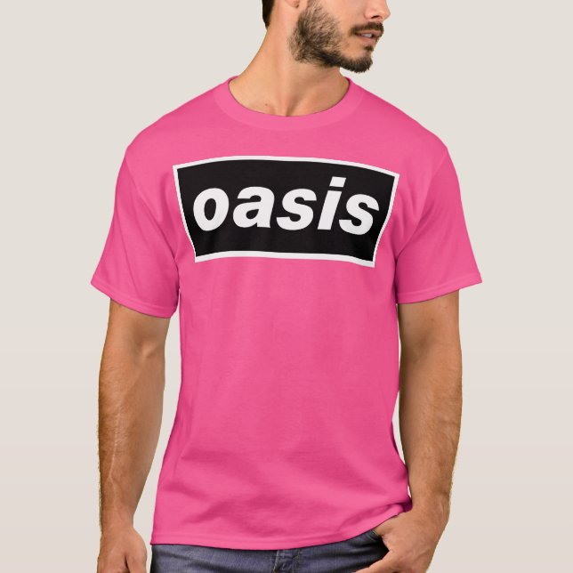 Classic Rock 90'S ((Oasis))-((Oasis))-((Oasis))-(( T-Shirt (Vorderseite)