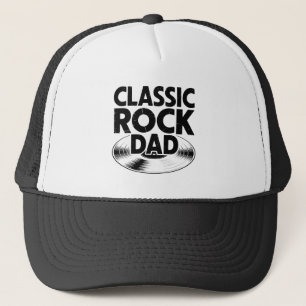 Classic Rock Dad Trucker-Mütze Truckerkappe