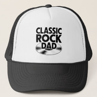 Classic Rock Dad Trucker-Mütze Truckerkappe