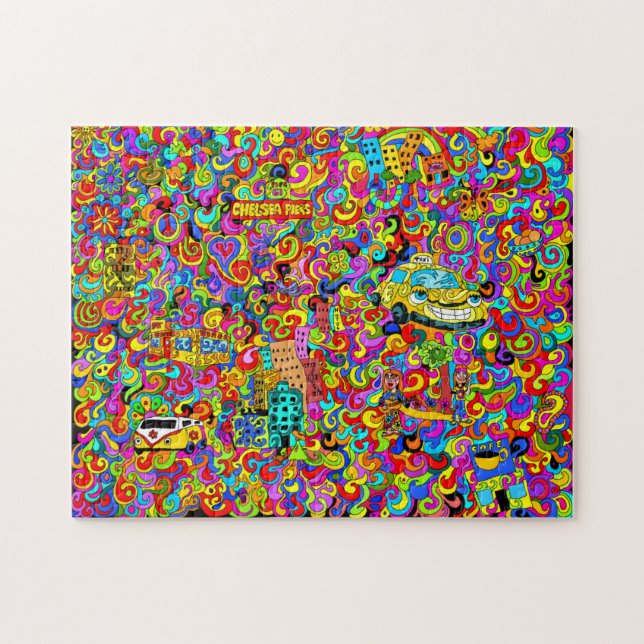 Classic Rock Jigsaw Puzzle (Horizontal)