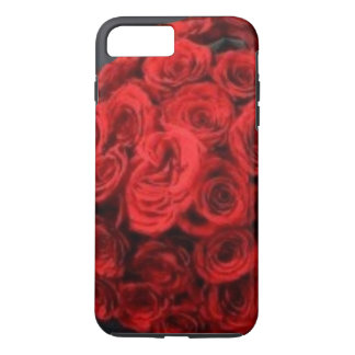 Classic Rote Rosen Tough iPhone 7 Plus Fall Case-Mate iPhone Hülle