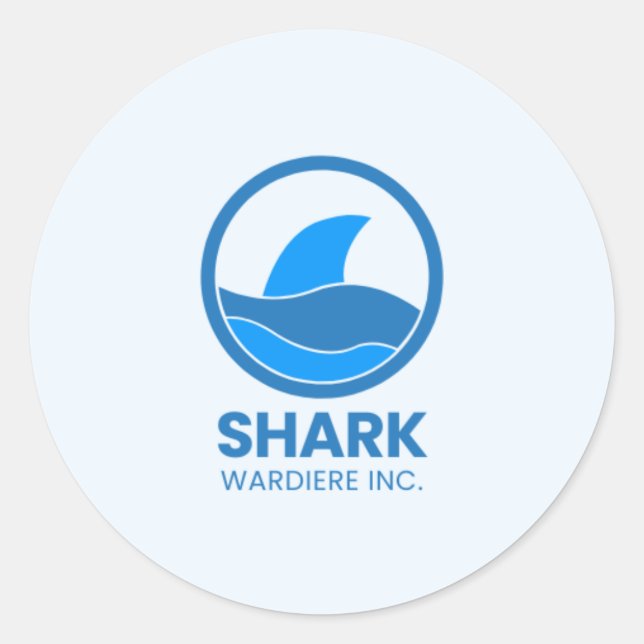 Classic Round Stickers  (Vorderseite)