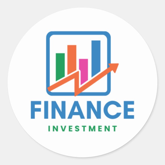 Classic Round Stickers  (Vorderseite)