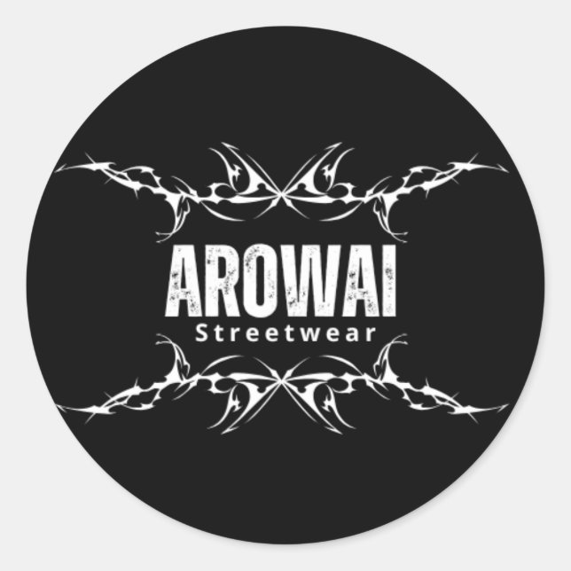 Classic Round Stickers  (Vorderseite)