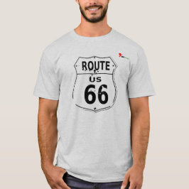 Classic Route 66 Adventure T - Shirt