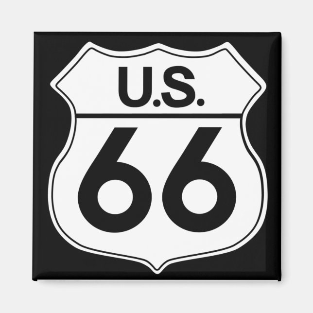 Classic Route 66 Magnet 2 (Vorne)