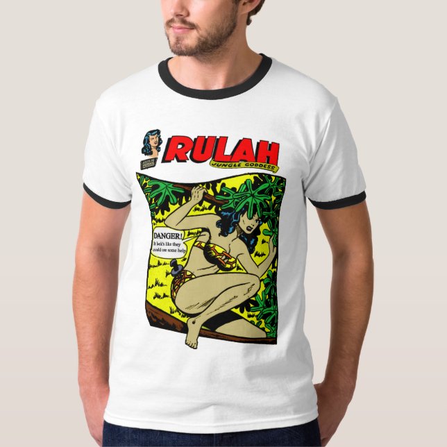 Classic RULAH: Jungle Goddess T-Shirt (Vorderseite)