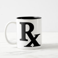 Classic Rx Pharmacy Icon drucken Apotheke Geschenk
