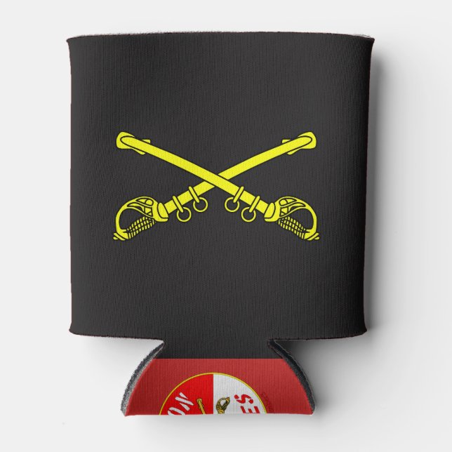 Classic Sabers Can Cooler Dosenkühler (Vorderseite)