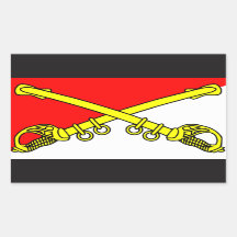 Classic Sabers Rectangle Stickers