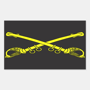 Classic Sabers Rectangle Stickers