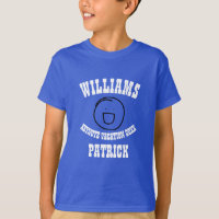 Classic Sam Stickman - T - Shirt für Familienurlau
