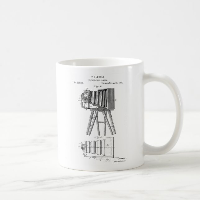 Classic Samuals Camera-Tasse Tasse (Rechts)