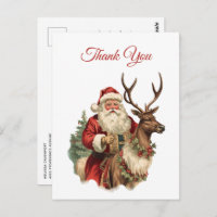Classic Santa Claus Reitsport - Danke