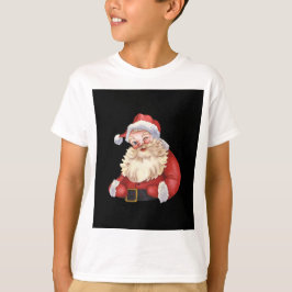 Classic Santa Claus Weihnachten T - Shirt" T-Shirt