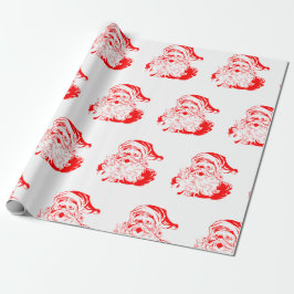 Classic Santa Paper Geschenkpapier