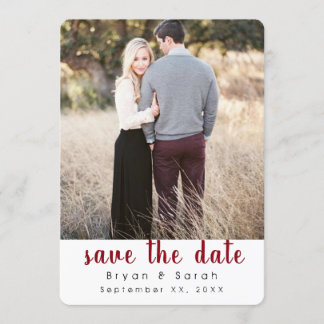 Classic Save the Date