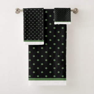 CLASSIC SCHWARZSAGE SPOT BADEZIMMER TOWEL SET
