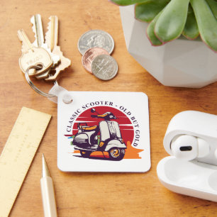 Classic Scooter Schlüsselanhänger