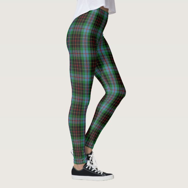 Classic Scottish Clan Brodie Hunting Tartan Leggings (Rechts)