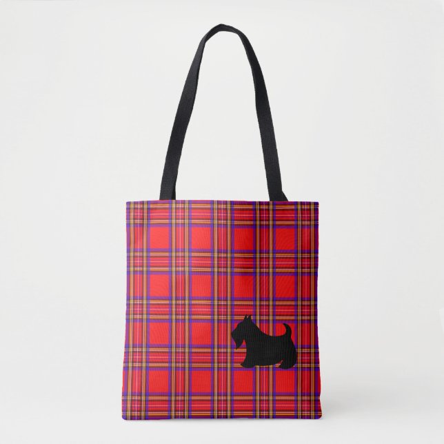 Classic Scottish Terrier Tote Bag Geschenk (Vorderseite)