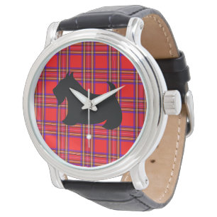 Classic Scottish Terrier Watch Armbanduhr