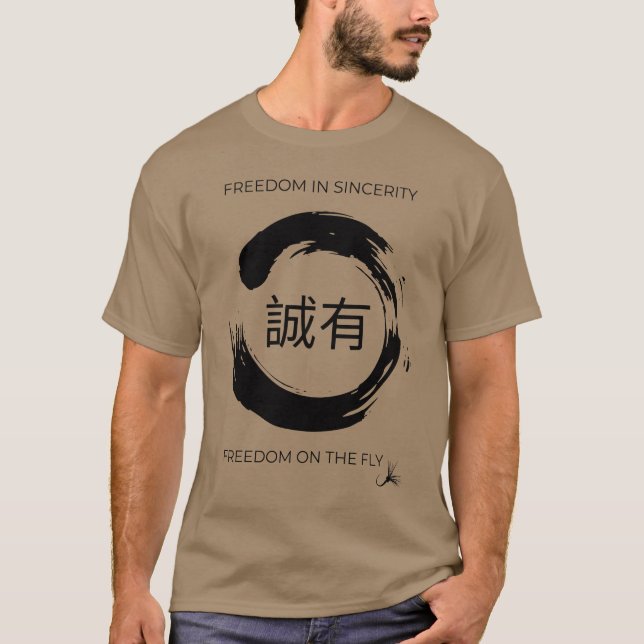 Classic Seiyu - Ensō T-Shirt (Vorderseite)