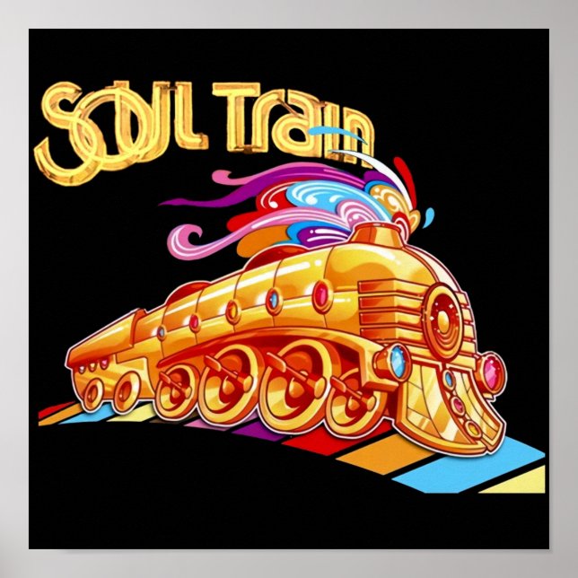 Classic Seventies American Music Dance TV Programm Poster (Vorne)