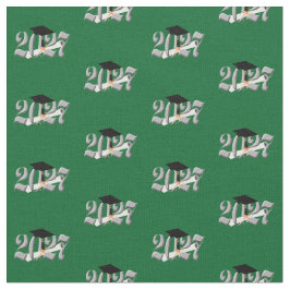 Classic Silver Class of 2027 Graduation Stoff