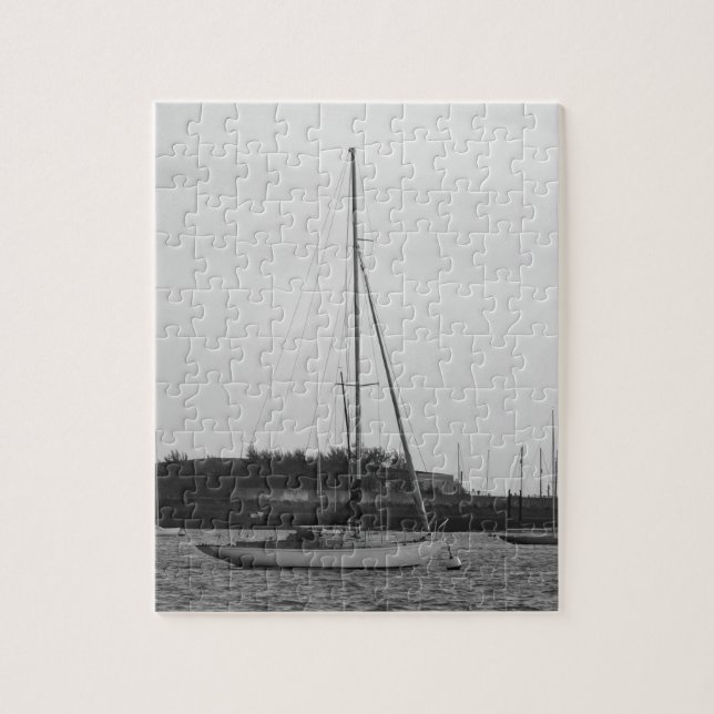 Classic Sloop Puzzle (Vertikal)