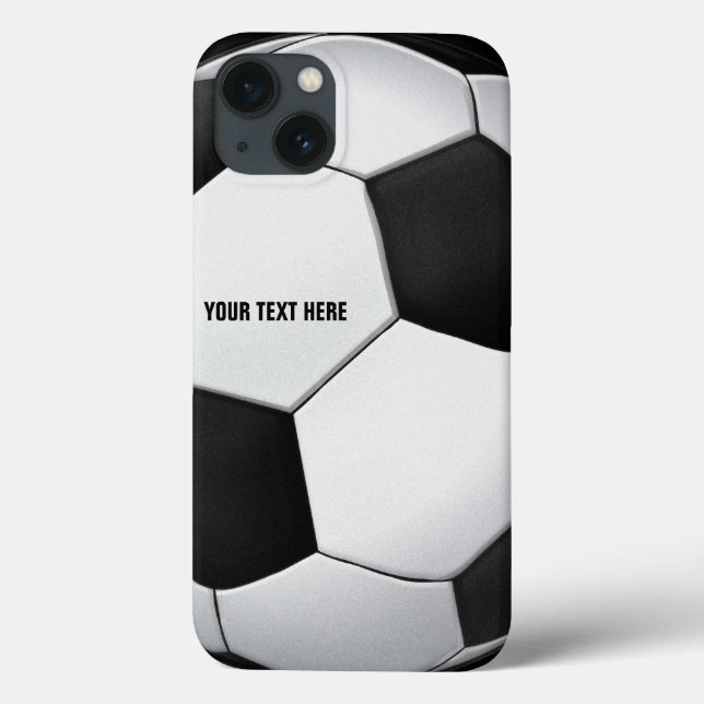 Classic Soccer | Fußball Case-Mate iPhone Hülle (Rückseite)