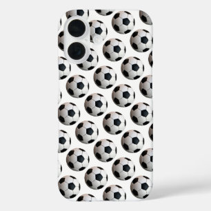 Classic Soccer Fußball Cool Sportgeschenke iPhone 16 Hülle