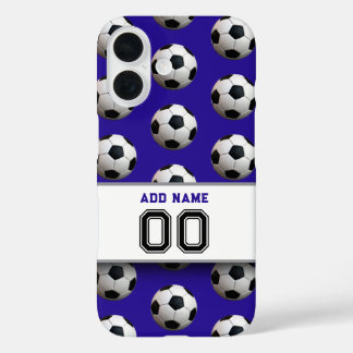 Classic Soccer | Fußball Cool Sportgeschenke iPhone 16 Hülle