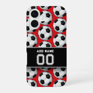 Classic Soccer | Fußball Cool Sportgeschenke iPhone 16 Hülle