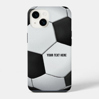 Classic Soccer | Fußball Cool Sportgeschenke iPhone 14 Hülle