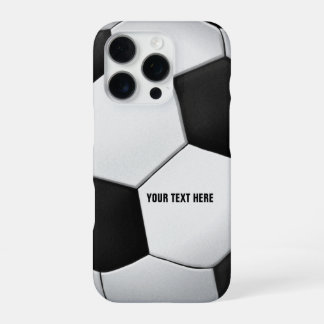 Classic Soccer | Fußball Cool Sportgeschenke iPhone 16 Pro Hülle