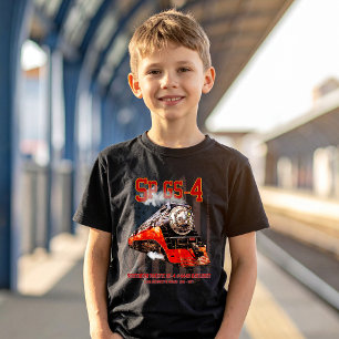 Classic Southern Pacific GS-4 Dampflokomotive T-Shirt