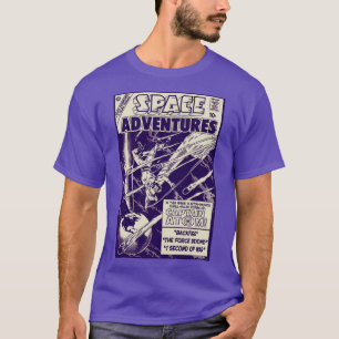 Classic Space Adventures T - Shirt