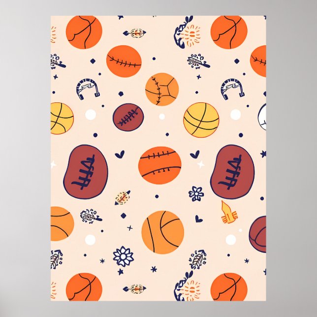 Classic Spider-Man with Dynamic Cosmic Background Poster (Vorne)