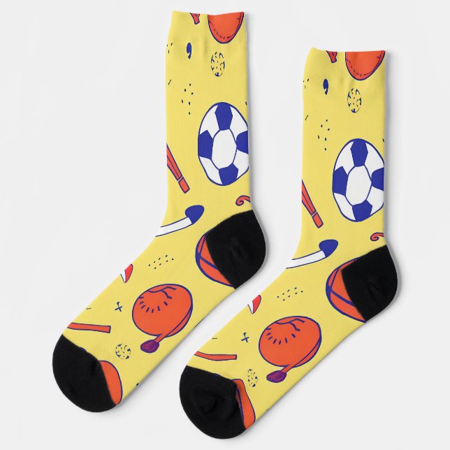 Classic Spider-Man with Dynamic Cosmic Background Socken (Linkes Detail)