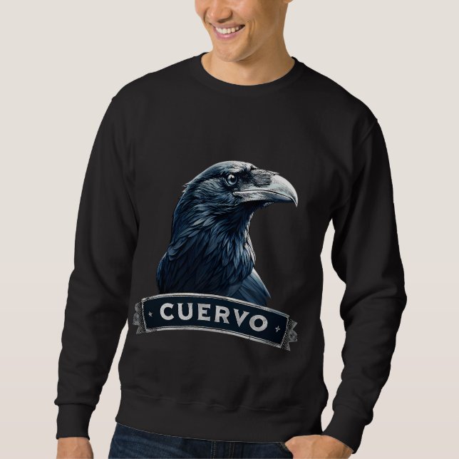 Classic Spider-Man with Dynamic Cosmic Background Sweatshirt (Vorderseite)