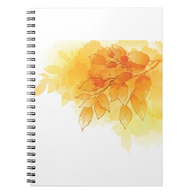 Classic Spiral Notebook mit monochromen Fotos Notizblock (Vorderseite)