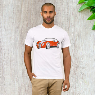 Classic Sports Car Mens T - Shirt