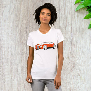 Classic Sports Car Womens T - Shirt