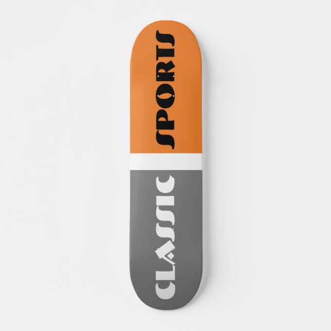 CLASSIC SPORTS Skateboard (Vorne)