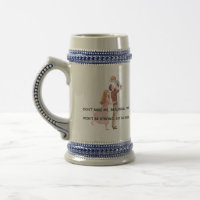 Classic Stein Tasse Dont Miss Me Beautiful Ins