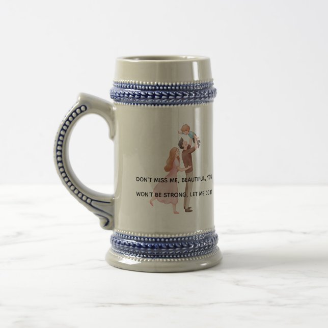 Classic Stein Tasse Dont Miss Me Beautiful Ins (Links)