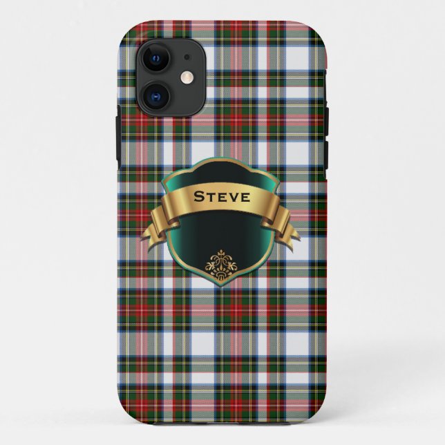 Classic Stewart Dress Kariert iPhone 5S Case (Rückseite)