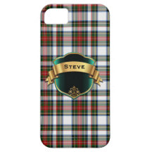 Classic Stewart Dress Kariert iPhone 5S Case